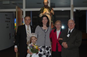 Family After Mass